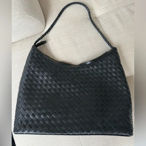 New Bembien Extra Large Leather Marni Bag in Black - Picture 6 of 7